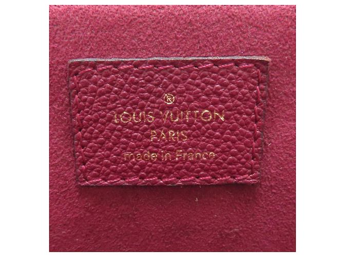 Louis Vuitton M42719 Alma Into Bag Bordò Monogramma - vista 6