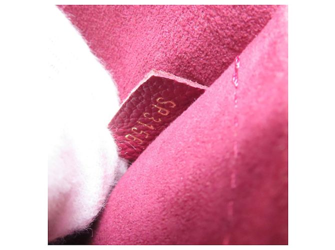 Louis Vuitton M42719 Alma Into Bag Bordò Monogramma - vista 7