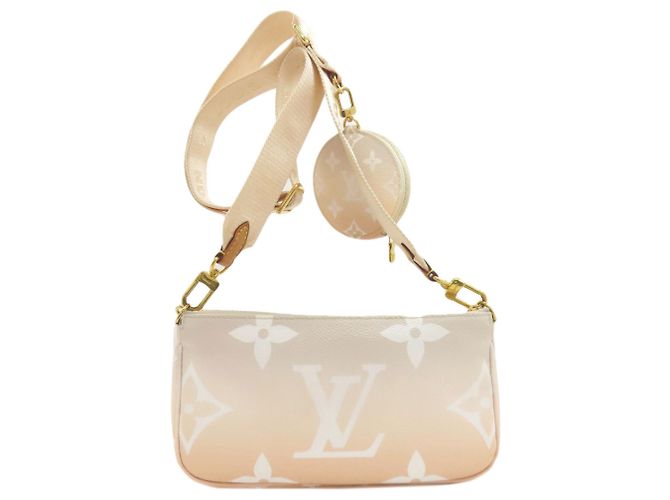 Louis Vuitton Monogram Giant Multi Pochette Accessoires Pink - Ansicht 2