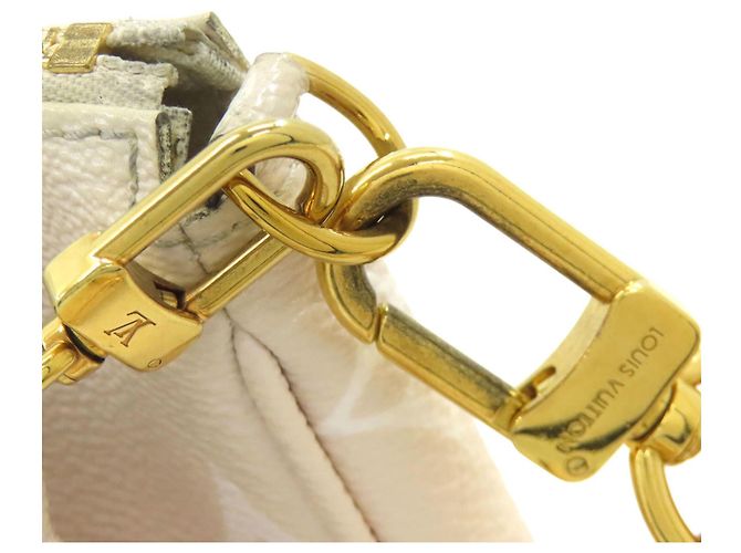 Louis Vuitton Monogram Giant Multi Pochette Accessoires Pink - Ansicht 23