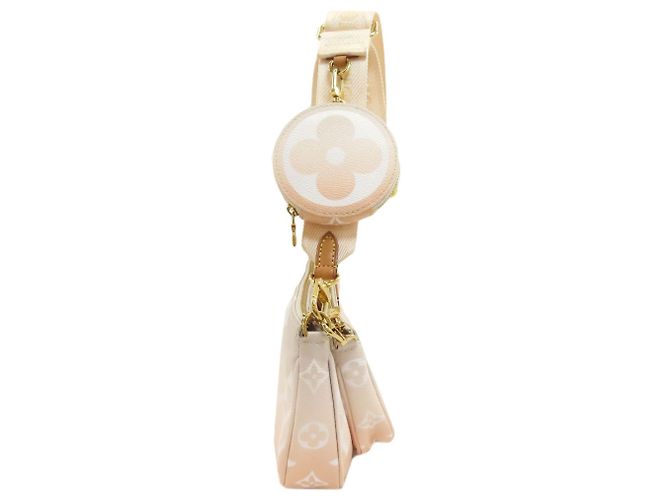 Louis Vuitton Monogram Giant Multi Pochette Accessoires Pink - Ansicht 3