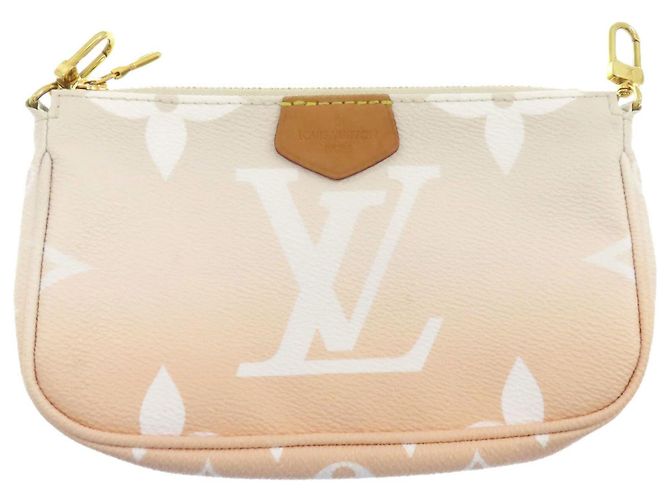 Louis Vuitton Monogram Giant Multi Pochette Accessoires Pink - Ansicht 9