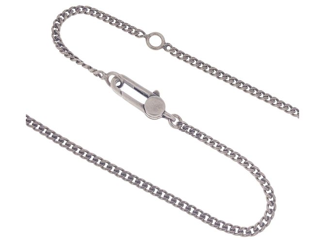 Collana Diamante Gucci Argento Rosso Verde - vista 3
