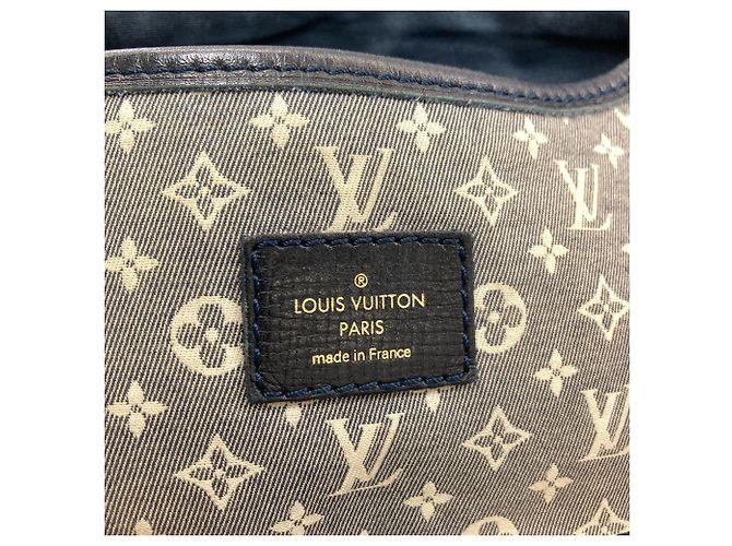 Borsa a Spalla Louis Vuitton Saumur PM Nero - vista 7