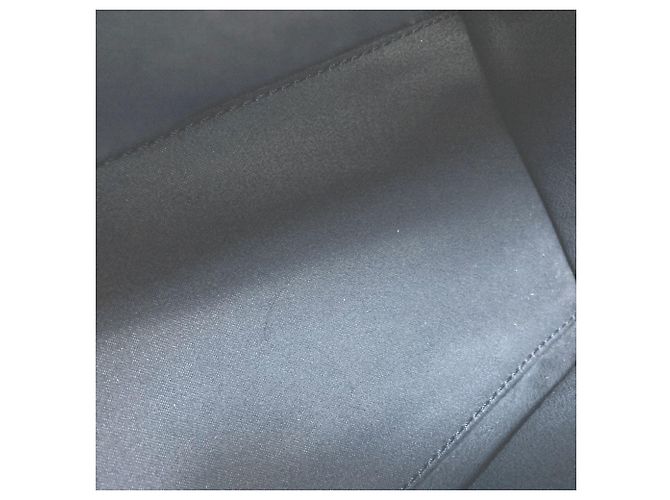 Céline Celine Luggage Micro Tote Bag Blau - Ansicht 11
