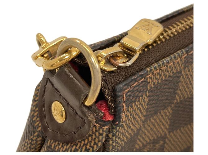 Borsa Louis Vuitton M95567 Eva Damier ebene - vista 11