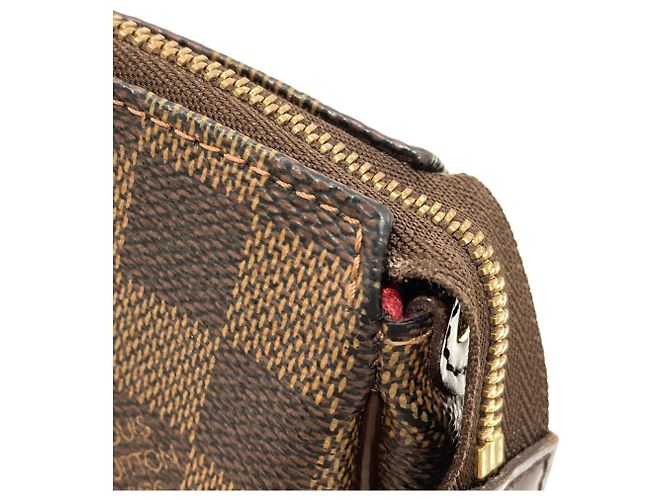 Borsa Louis Vuitton M95567 Eva Damier ebene - vista 13