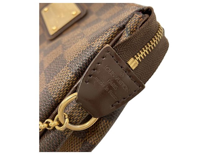 Borsa Louis Vuitton M95567 Eva Damier ebene - vista 14