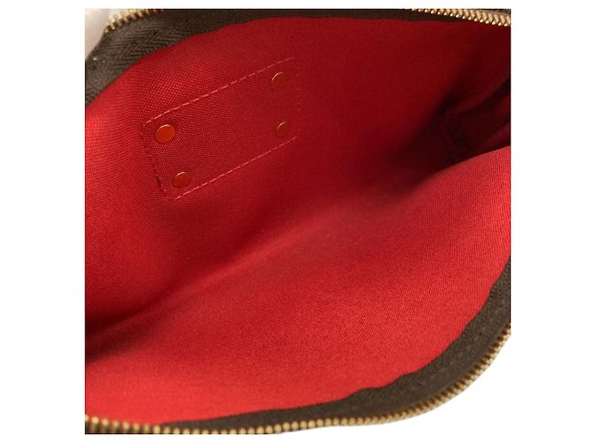 Borsa Louis Vuitton M95567 Eva Damier ebene - vista 5