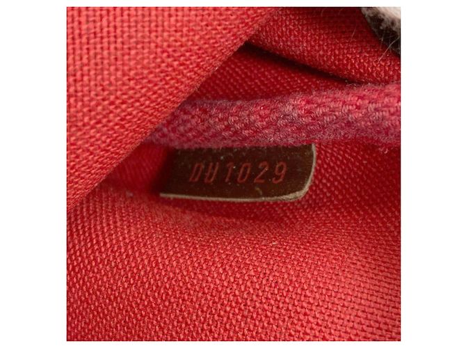 Borsa Louis Vuitton M95567 Eva Damier ebene - vista 6