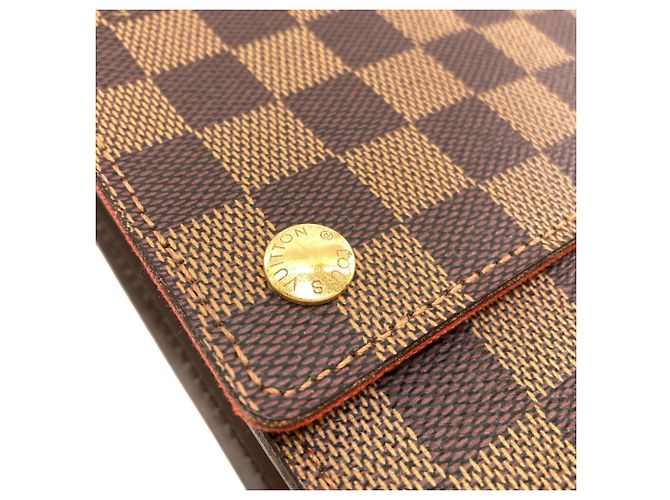 Louis Vuitton N45271 Borsa a Spalla Portobello Damier ebene - vista 11