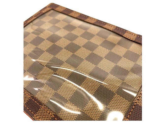 Louis Vuitton N45271 Borsa a Spalla Portobello Damier ebene - vista 13