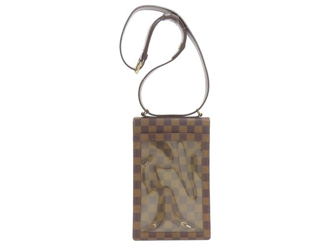 Louis Vuitton N45271 Borsa a Spalla Portobello Damier ebene - vista 2