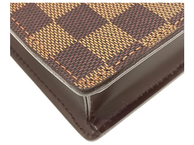 Louis Vuitton N45271 Borsa a Spalla Portobello Damier ebene - vista 22