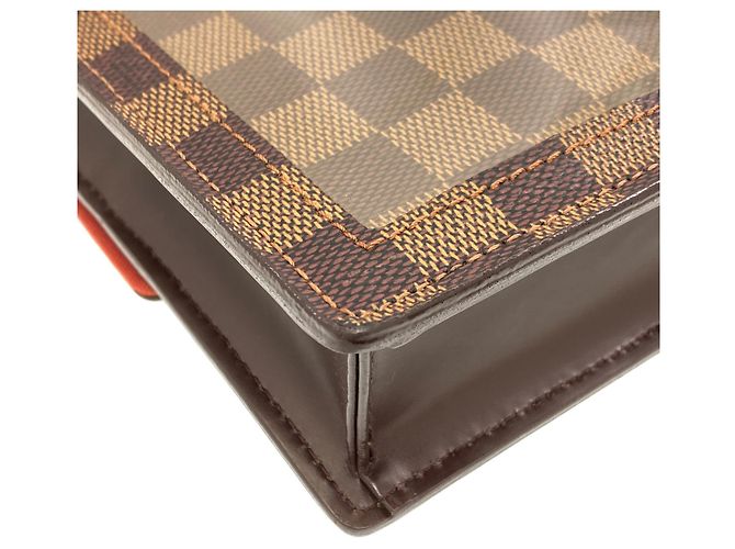 Louis Vuitton N45271 Borsa a Spalla Portobello Damier ebene - vista 24