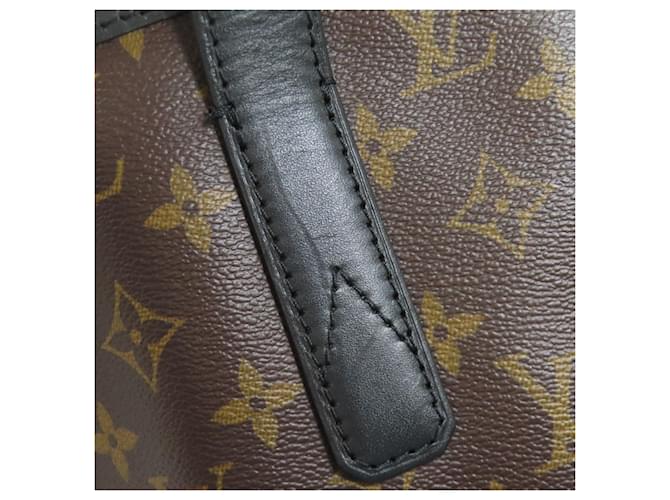 Borsa Louis Vuitton Monogram Macassar Davis Monogramma - vista 10