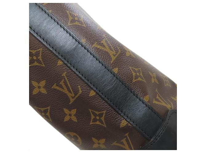 Borsa Louis Vuitton Monogram Macassar Davis Monogramma - vista 11