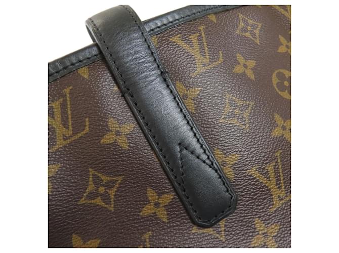 Borsa Louis Vuitton Monogram Macassar Davis Monogramma - vista 12