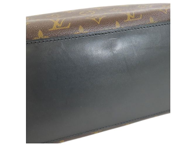 Borsa Louis Vuitton Monogram Macassar Davis Monogramma - vista 14