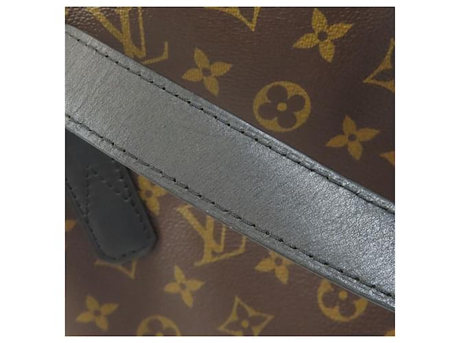 Borsa Louis Vuitton Monogram Macassar Davis Monogramma - vista 17