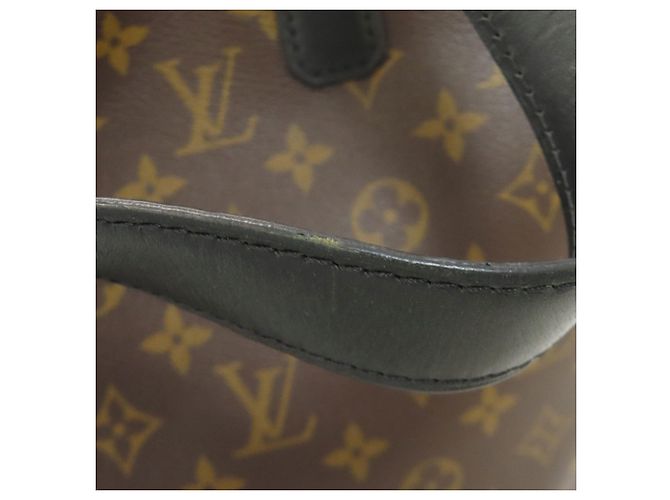 Borsa Louis Vuitton Monogram Macassar Davis Monogramma - vista 19