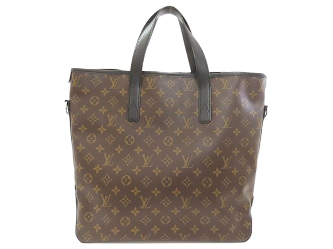 Borsa Louis Vuitton Monogram Macassar Davis Monogramma - vista 2
