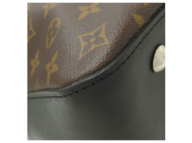 Borsa Louis Vuitton Monogram Macassar Davis Monogramma - vista 23