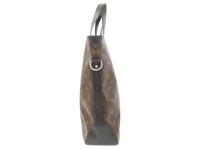 Borsa Louis Vuitton Monogram Macassar Davis Monogramma - vista 3