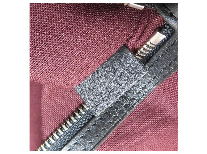 Borsa Louis Vuitton Monogram Macassar Davis Monogramma - vista 7