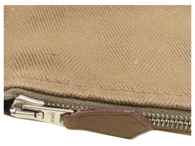 Hermès Borsa Hermes Valparaiso PM Taupe - vista 10