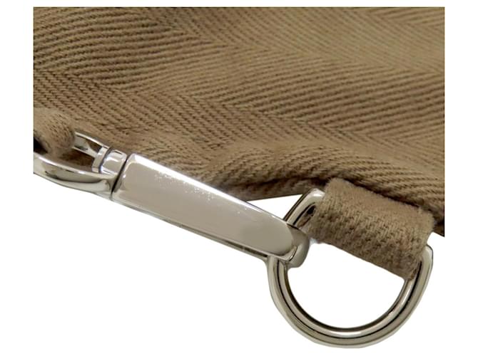 Hermès Borsa Hermes Valparaiso PM Taupe - vista 11