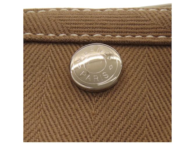 Hermès Borsa Hermes Valparaiso PM Taupe - vista 17