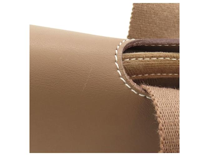 Hermès Borsa Hermes Valparaiso PM Taupe - vista 25
