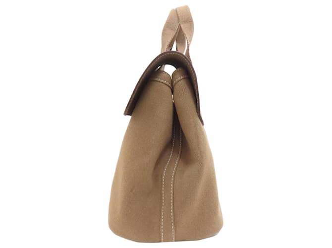 Hermès Borsa Hermes Valparaiso PM Taupe - vista 3