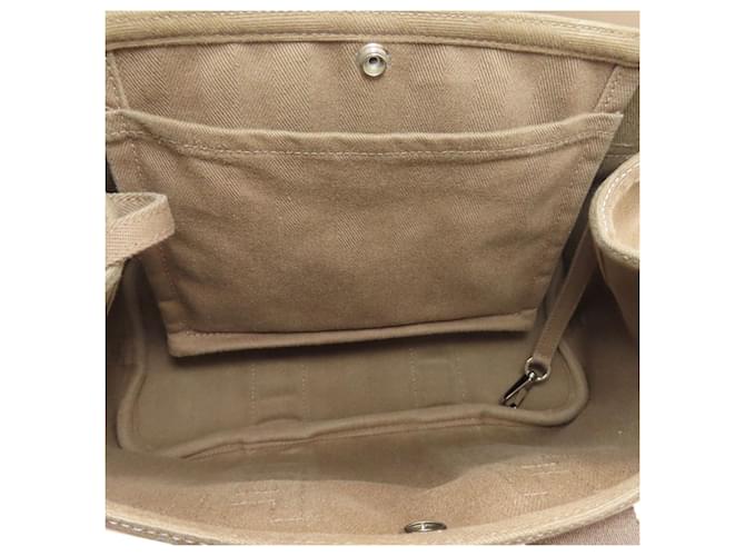 Hermès Borsa Hermes Valparaiso PM Taupe - vista 5