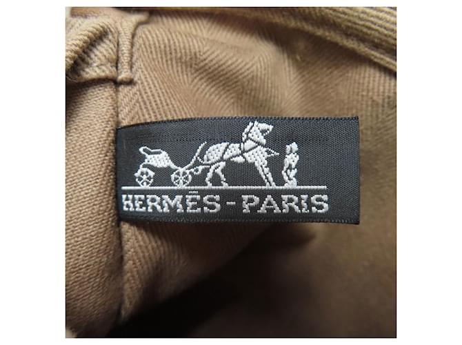Hermès Borsa Hermes Valparaiso PM Taupe - vista 6