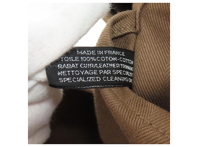 Hermès Borsa Hermes Valparaiso PM Taupe - vista 7