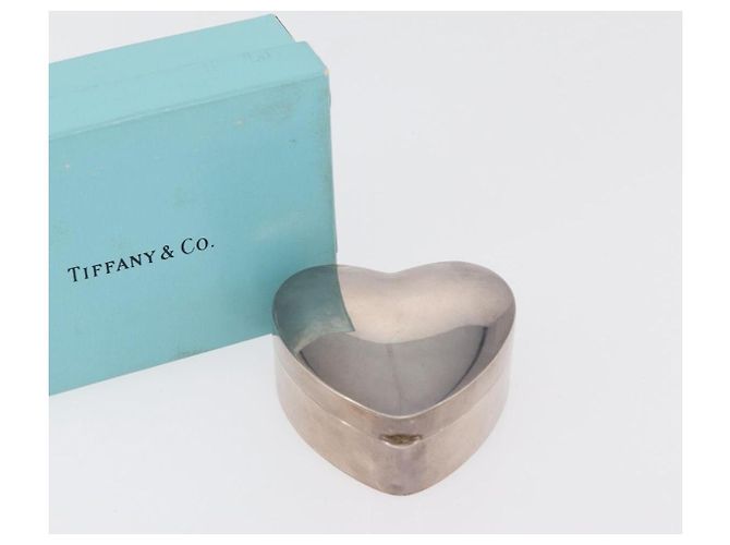 Autre Marque Schmuckkästchen TIFFANY&Co. Ag925 Silber Authentisch 181683A - Ansicht 12