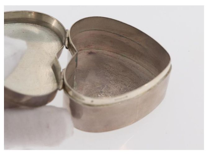 Autre Marque Schmuckkästchen TIFFANY&Co. Ag925 Silber Authentisch 181683A - Ansicht 9
