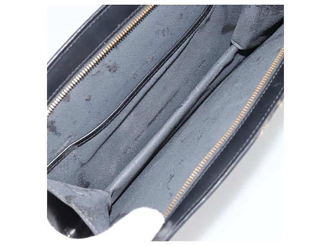 LOUIS VUITTON Epi Trousse Crete Pouch Black M48402 LV Auth 181706 Nero - vista 10