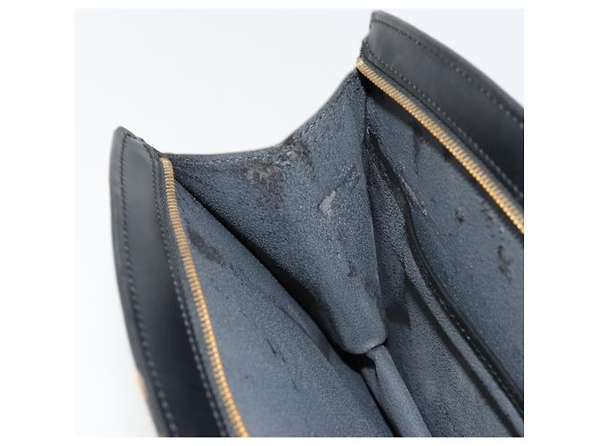 LOUIS VUITTON Epi Trousse Crete Pouch Black M48402 LV Auth 181706 Nero - vista 11