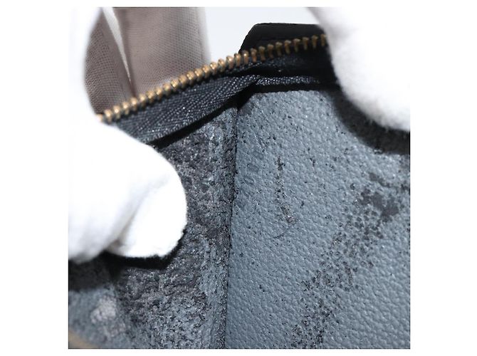 LOUIS VUITTON Epi Trousse Crete Pouch Black M48402 LV Auth 181706 Nero - vista 12