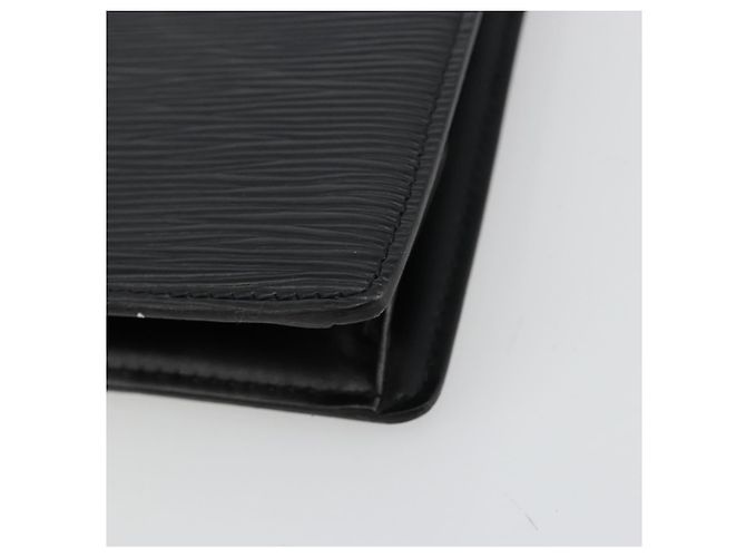 LOUIS VUITTON Epi Trousse Crete Pouch Black M48402 LV Auth 181706 Nero - vista 15