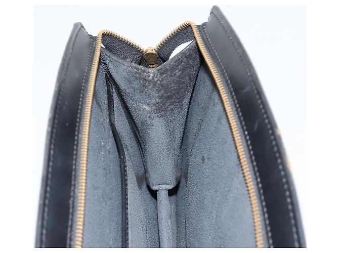 LOUIS VUITTON Epi Trousse Crete Pouch Black M48402 LV Auth 181706 Nero - vista 17