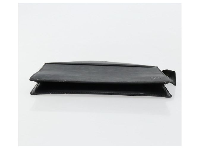 LOUIS VUITTON Epi Trousse Crete Pouch Black M48402 LV Auth 181706 Nero - vista 6