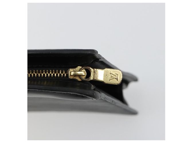 LOUIS VUITTON Epi Trousse Crete Pouch Black M48402 LV Auth 181706 Nero - vista 9