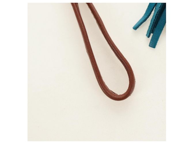 Hermès HERMES Rodeo PM Charm Leder Lila Authentisch 178894M - Ansicht 15