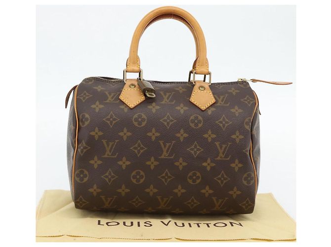 LOUIS VUITTON Borsa Monogram Speedy 25 M41528 LV Auth 181845SAV Monogramma - vista 12