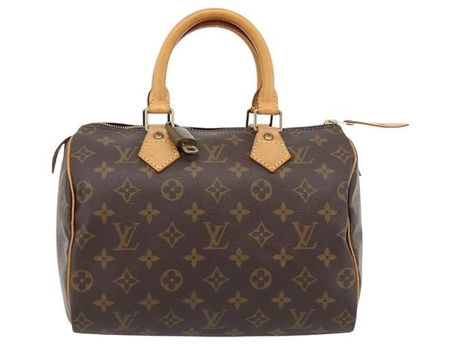 LOUIS VUITTON Borsa Monogram Speedy 25 M41528 LV Auth 181845SAV Monogramma - vista 13