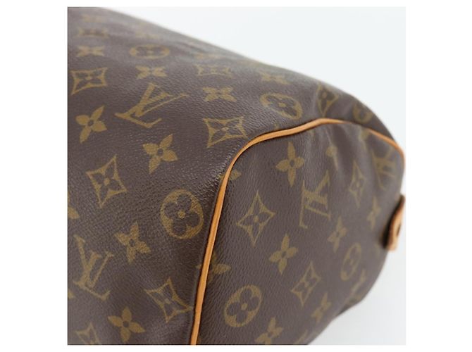 LOUIS VUITTON Borsa Monogram Speedy 25 M41528 LV Auth 181845SAV Monogramma - vista 14